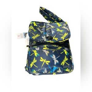 Lug Moped Crossbody Bag Dragonfly NWT RFID Blocking